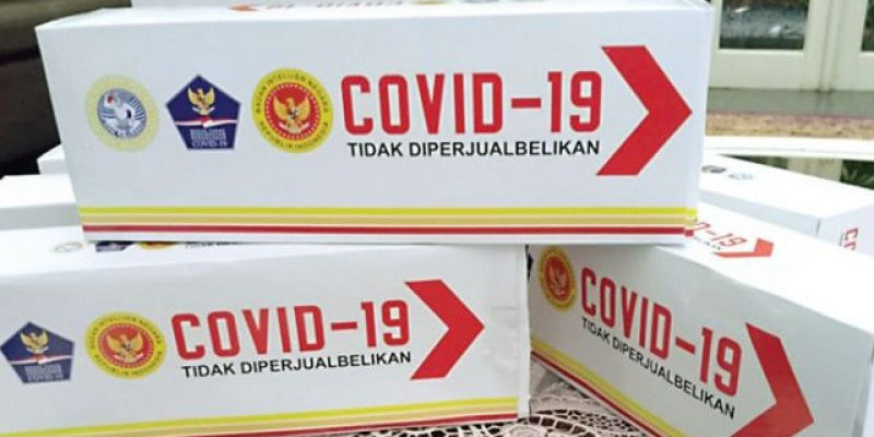 Penemuan obat Covid-19 oleh peneliti Unair/ Net