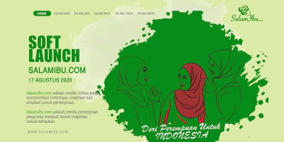 SalamIbu Diluncurkan di Usia Ke-75 Kemerdekaan Republik Indonesia