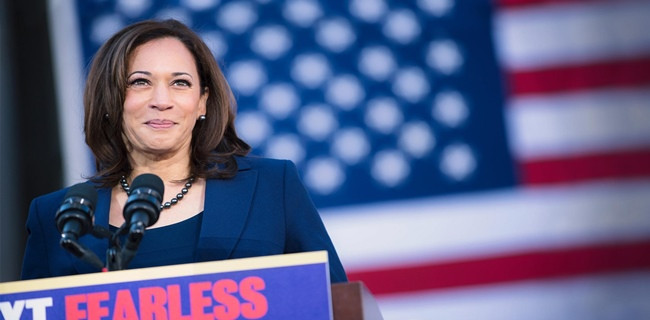 Calon Wakil Presiden Amerika Serikat dari Partai Demokrat, Kamala Harris/Net

