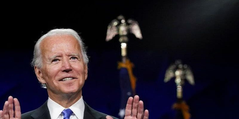 Joe Biden menyampaikan pesan Tahun Baru Islam bagi umat muslim di akun Twitternya/Net