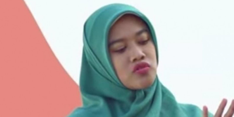Siti Fauziah Saekhoni, pemeran Bu Tejo dalam film pendek Tilik/ Repro