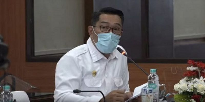 Gubernur Jawa Barat, Ridwan Kamil, dijadwalkan mulai menjalani tahapan uji klinis vaksin Covid-19 pada Selasa besok (25/8)/RMOLJabar