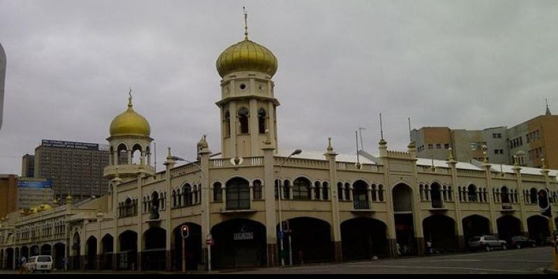 Masjid Grey Street/ Net