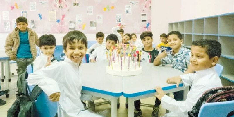 Sekolah swasta di Arab Saudi menawarkan keringanan biaya sekolah di tengah pandemik Covid-19/Net