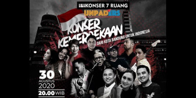 Fariz RM, Sam Bimbo, Lita Zein, Dkk., Ramaikan Konser Virtual Unpaders.id Untuk Pendidikan