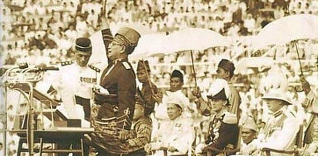 Tunku Abdul Rahman, mendeklarasikan kemerdekaan Malaysia pada 31 Agustus 1957/ Net