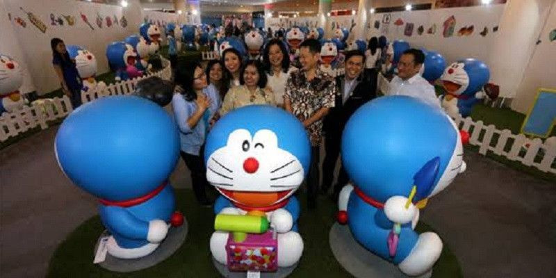 Doraemon merayakan ulangtahunnya setiap tanggal 3 September/Net
