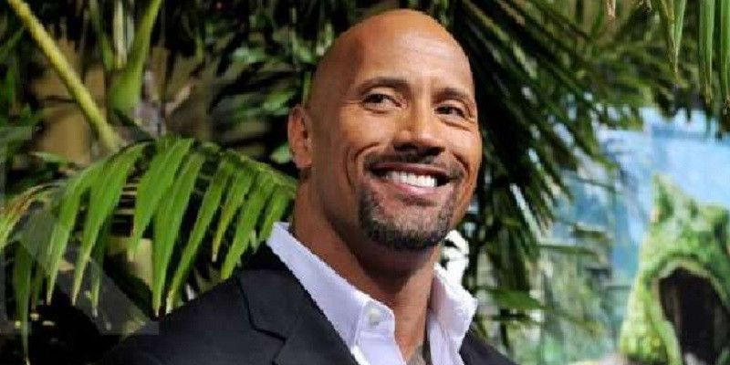 Dwayne Johnson 'The Rock'/Net