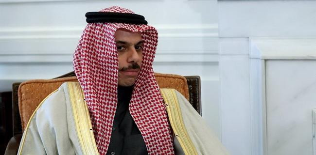 Menteri Luar Negeri Saudi Pangeran Faisal bin Farhan/ Net