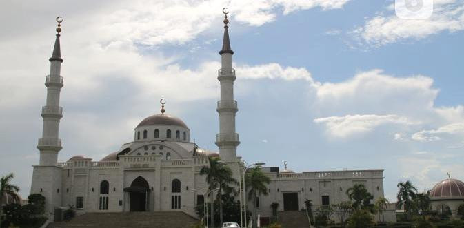 Masjid Alserkal Kamboja/ Net