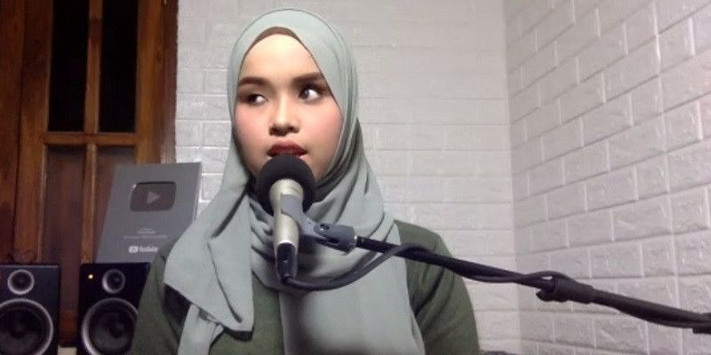 Penyanyi muda Putri Ariani dalam Farah ZoomTalk/Farah