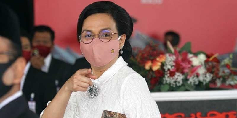 Menteri Keuangan Sri Mulyani/ Net