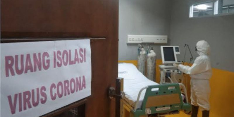 Ruang isolasi virus corona/Net