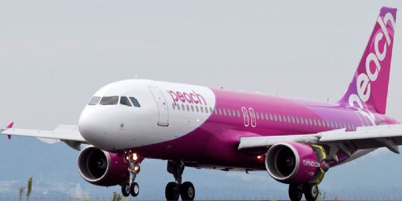 Salah satu insiden penumpang menolak memakai masker terjadi pada penerbangan pesawat Peach Aviation/Net