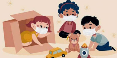 Angka Covid-19 Anak Terus Bertambah, Wagub DKI Jakarta: Jaga 3 M, Hindari 3R!