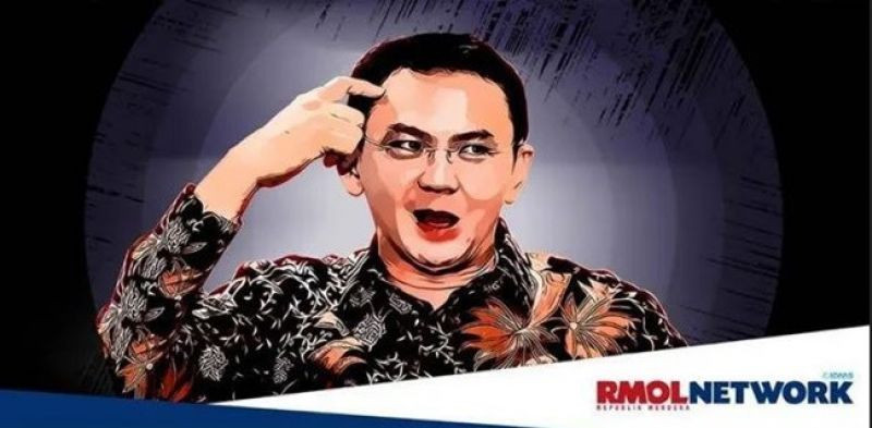 Ilustrasi Basuki Tjahaya Purnama/RMOLNetwork