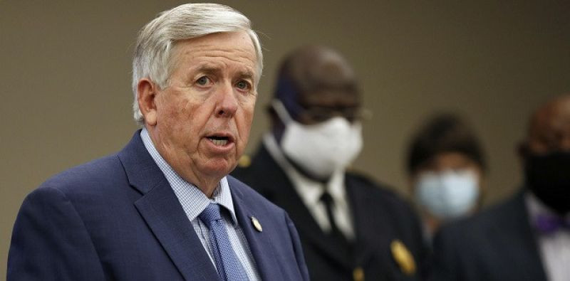 Gubernur Missouri di AS, Mike Parson/Net