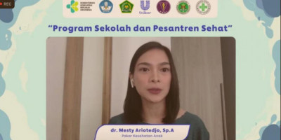 Stop Sekolah Jadi Klaster Covid-19, dr Mesty Gencar Suarakan Pentingnya PHBS