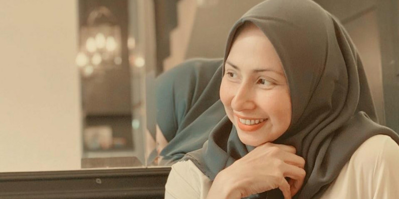 Artis Deswita Maharani yang kini mantab berhijab/ Foto: IG @deswitamaharani