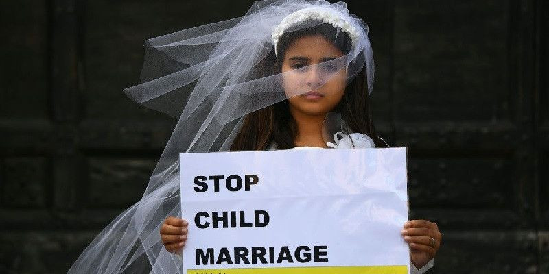 Pandemi Covid-19 dikhawatirkan menyebabkan lonjakan pernikahan anak di dunia/Net