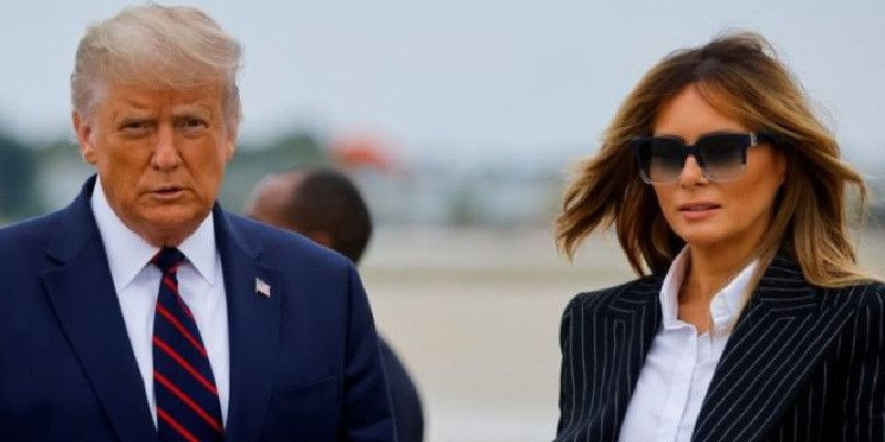 Donald Trump dan istrinya, Melania Trump dinyatakan positif Covid-19/Net