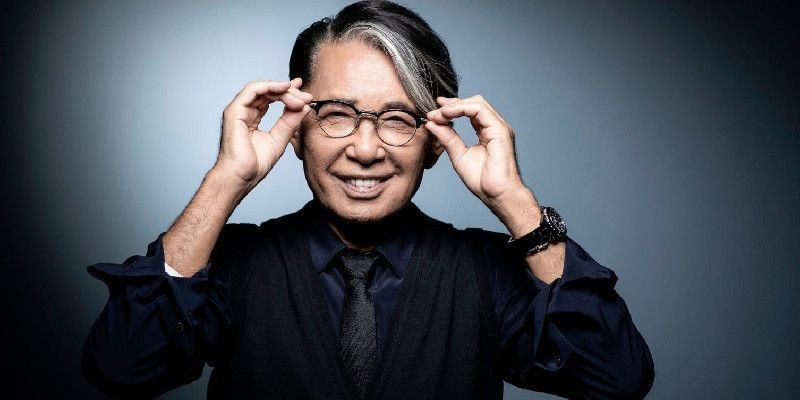 Designer kawakan Kenzo Takada meninggal dunia karena Covid-19/Net