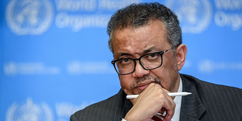 Tedros Adhanom Ghebreyesus/ Net