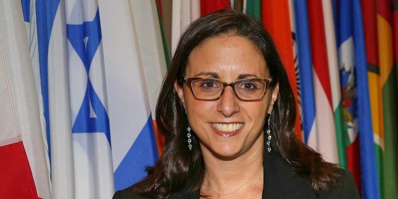 Wakil Ketua Komite Hukum PBB Sarah Weiss Maudi/Net