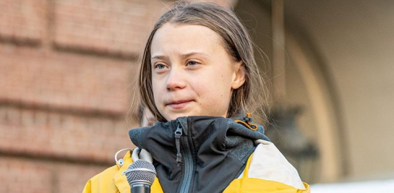 Greta Thunberg/ Net