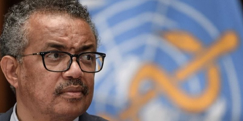 Ketua Organisasi Kesehatan Dunia (WHO) Tedros Adhanom Ghebreyesus/Net 