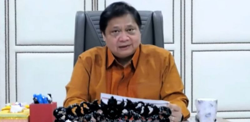 Menteri Koordinator bidang Perekonomian RI, Airlangga Hartarto/Net