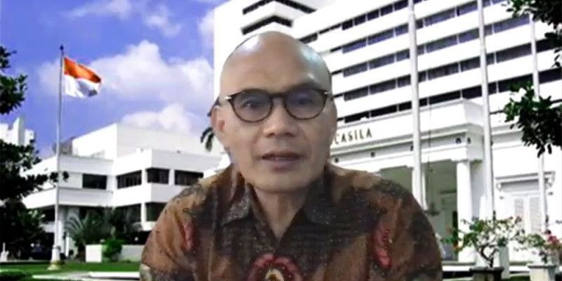 Direktur Jenderal Asia Pasifik dan Afrika Kementerian Luar Negeri RI, Desra Percaya/FARAH