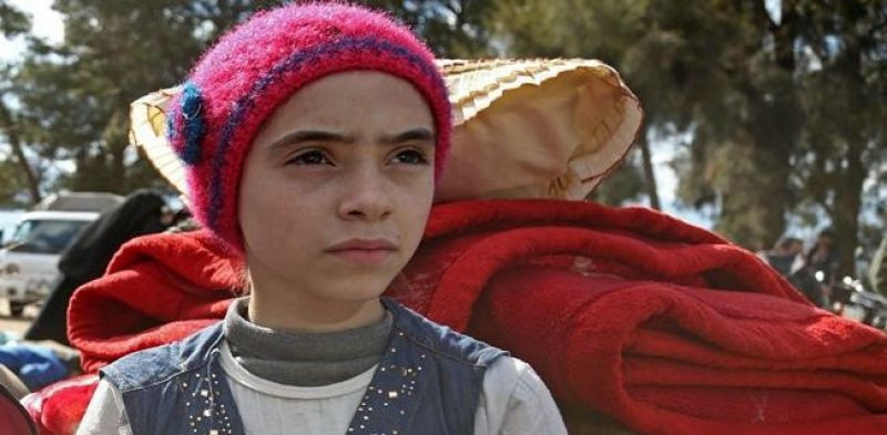 Enar, gadis asal Suriah korban serangan kimia di Ghouta telah dinominasikan untuk mendapat Penghargaan Perdamaian Anak Internasional 2020/ Net 