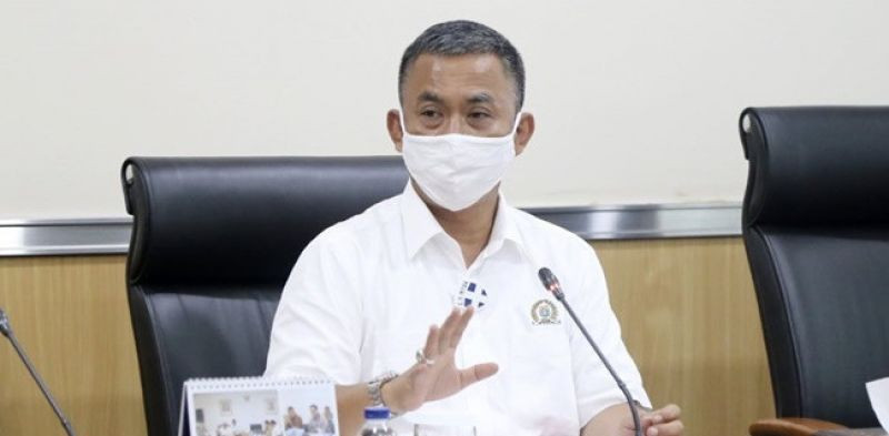 Ketua DPRD DKI Jakarta, Prasetio Edi Marsudi/Net