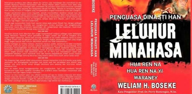 Buku Leluhur Minahasa yang ditulis Weliam H Boseke/Disway