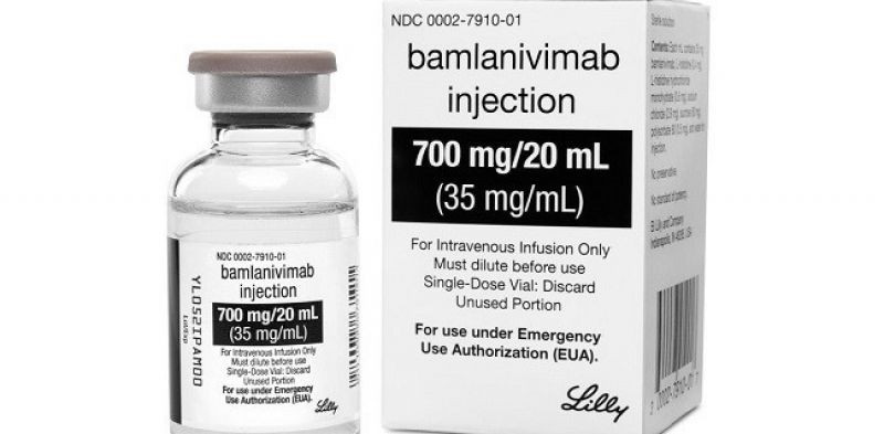 Bamlanivimab, obat antibodi Covid-19 buatan Eli Lilly/Net