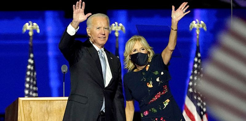 Joe dan Jill Biden/Net