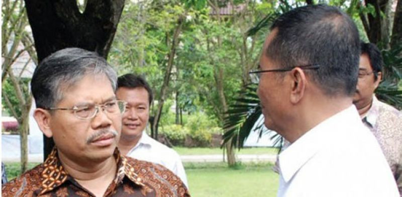 Dahlan Iskan bersama Kris Suyanto/Disway