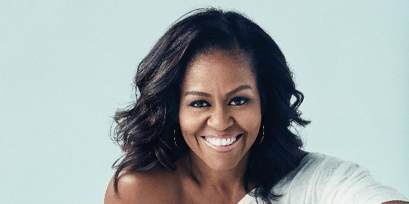 Michelle Obama memberikan pesan khusus kepada Donald Trump/Net