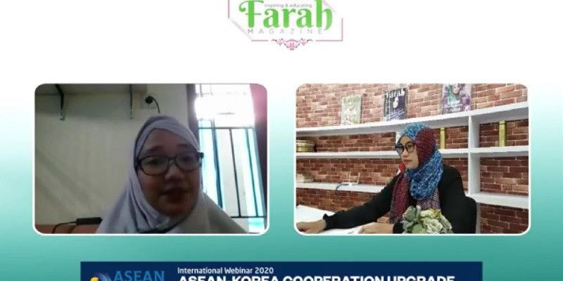 Psikolog dan praktisi talents mapping/observation Riani Fitria dalam ZoomTalk Farah.id/Farah