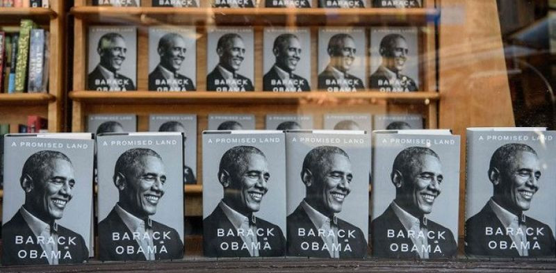 A Promised Land, memoar karya Presiden AS ke-44 Barack Obama/Net