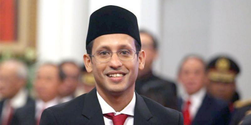 Menteri Pendidikan dan Kebudayaan, Nadiem Makariem/ Net