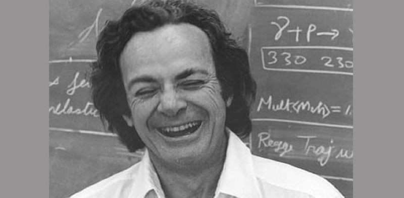 Richard Feynman/Net