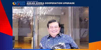  Dubes Umar Hadi: Kerjasama ASEAN-Korea Selatan, 2020 Akan Dikenang Sebagai Fajar Bagi Tranformasi Besar