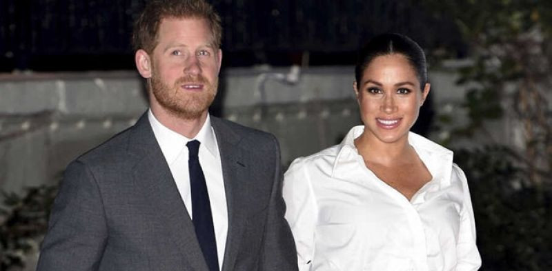 Pangeran Harry dan Meghan Markle/Net