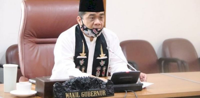 Wagub DKI Jakarta, Ahmad Riza Patria/Net