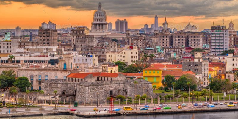 Salah satu sudut panorama di Ibukota Kuba, Havana/ Foto: Pixabay