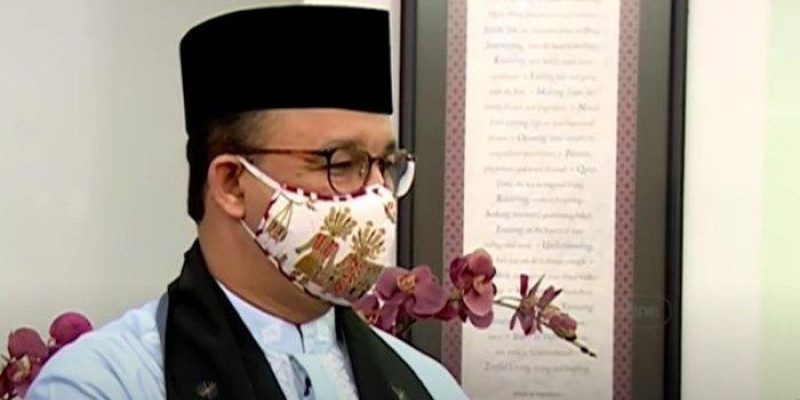Gubernur DKI Jakarta Anies Baswedan/ Net