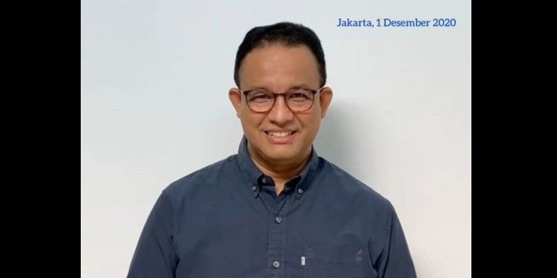 Gubernur DKI Jakarta Anies Baswedan/Repro