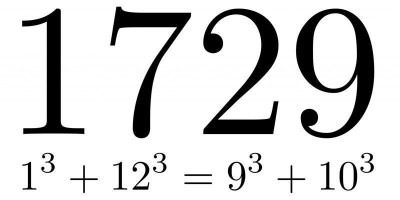 Menelaah Makna Matematikal 1729